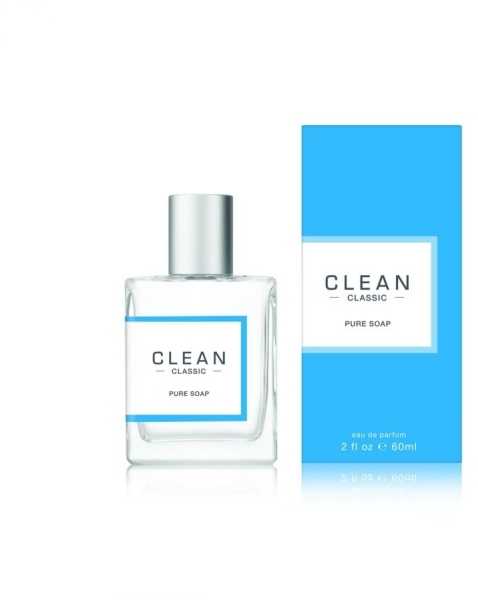 Clean Classic Pure Soap EDP parfumuotas vanduo moterims, 60 ml