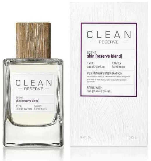 Unisex kvepalai Clean Reserve Skin [Reserve Blend] EDP, 100ml
