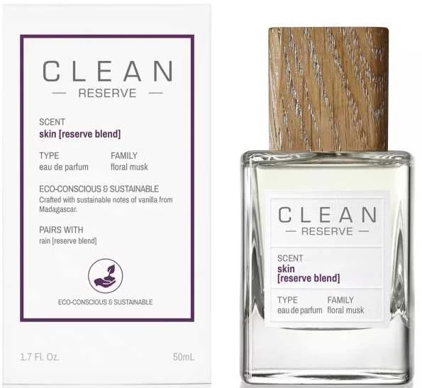 Clean Skin [Reserve Blend] EDP parfumuotas vanduo unisex, 50 ml