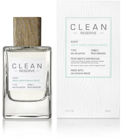 Kvepalai moterims Clean Reserve Warm Cotton EDP, 100 ml