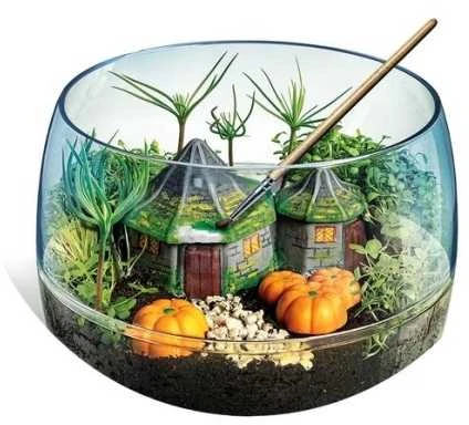 Clementoni Kūrybos rinkinys Harry Potter Hagrids Hut Terrarium