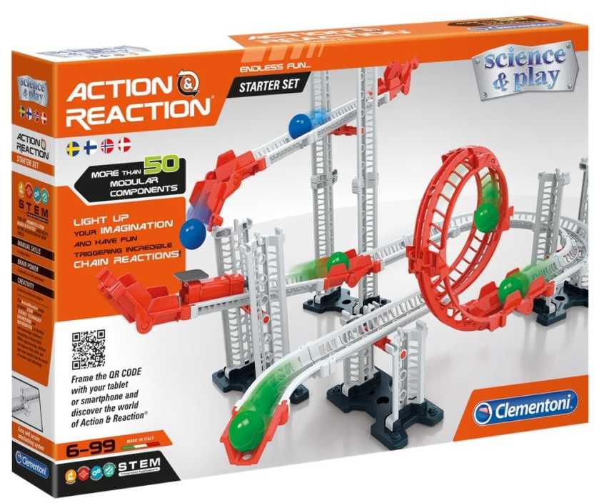 Clementoni Action & Reaction pradžiamokslis K