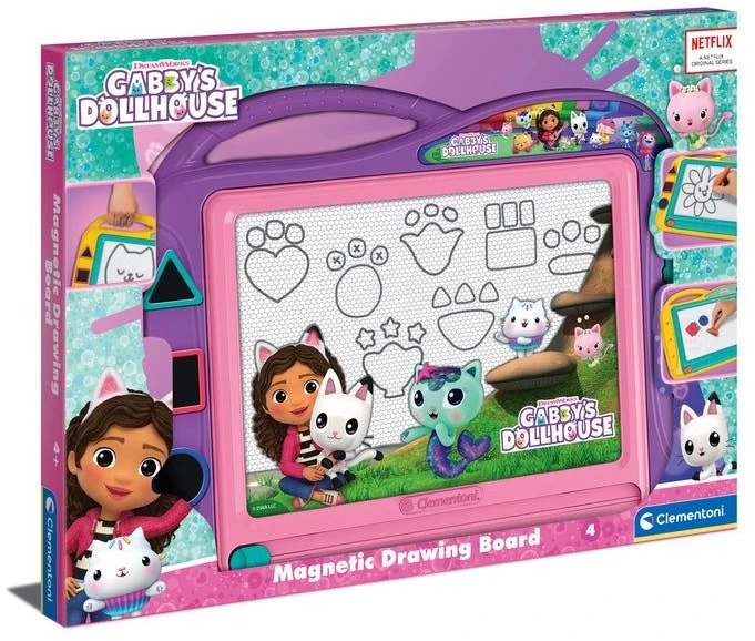 Clementoni „Baby Born Magic Slate“ – „Gabby's Dollhouse“.