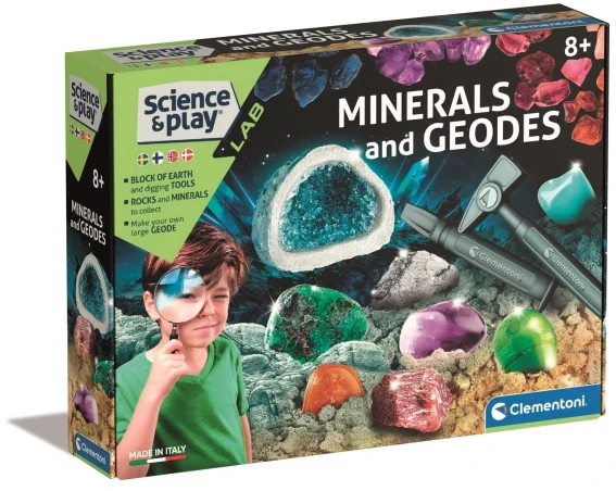Clementoni - Mineralai ir geodai - (I-78828)
