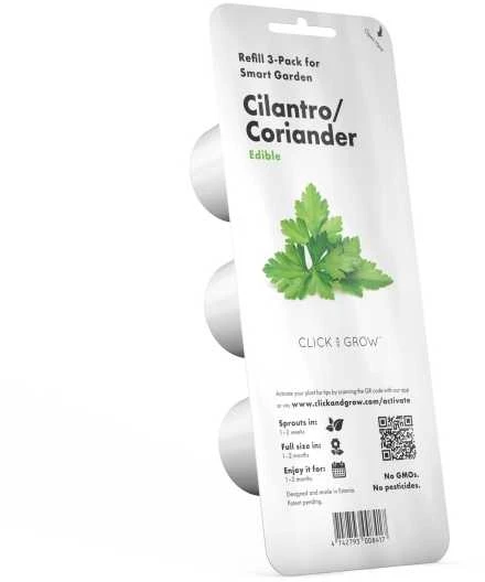 Click and Grow Smart Home 3 vnt. papildymas - kalendros sėklos