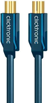 CLICKTRONIC IEC TV jungtis, 10m antenos laidas