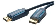 Clicktronic DisplayPort 1.2a laidas, 10 m, juodas