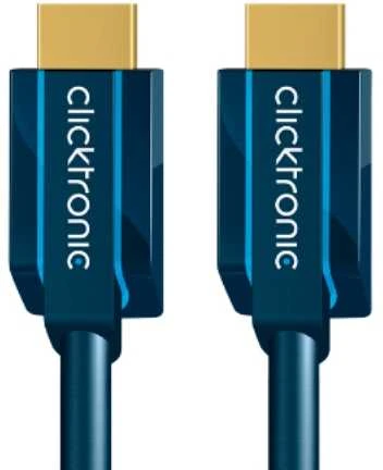 Clicktronic 70302 High Speed HDMI™ kabelis su Ethernet, 1,5 m Clicktronic