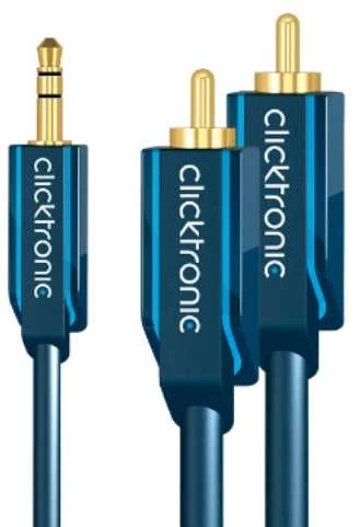 Kabelis Clicktronic MP3 adapterio laidas - Kabelio ilgis 1 m