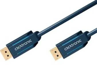 CLICKTRONIC Kabelis DisplayPort DP - DP 1.2 4K 20m