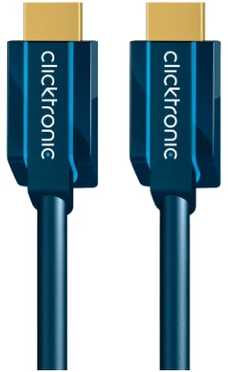 CLICKTRONIC Kabelis HDMI 1.4 Full HD 20m