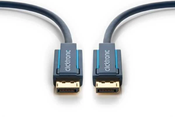 CLICKTRONIC Kabelis DisplayPort DP - DP 1.2 4K 5m