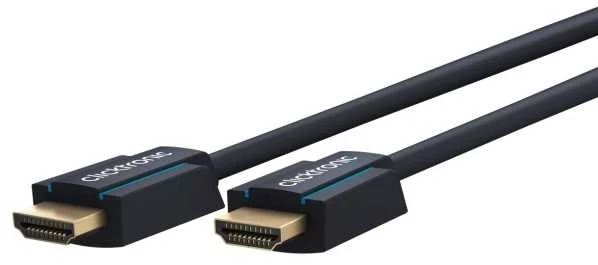 Clicktronic Ultra High Speed HDMI kabelis 40990 HDMI į HDMI, 2 m
