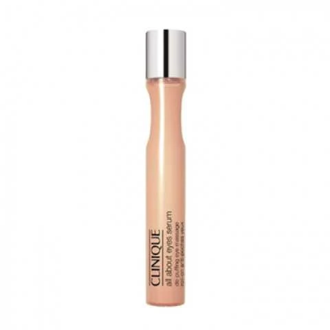 Clinique All About Eyes Serum De Puffing Eye Massage paakių serumas, 15 ml