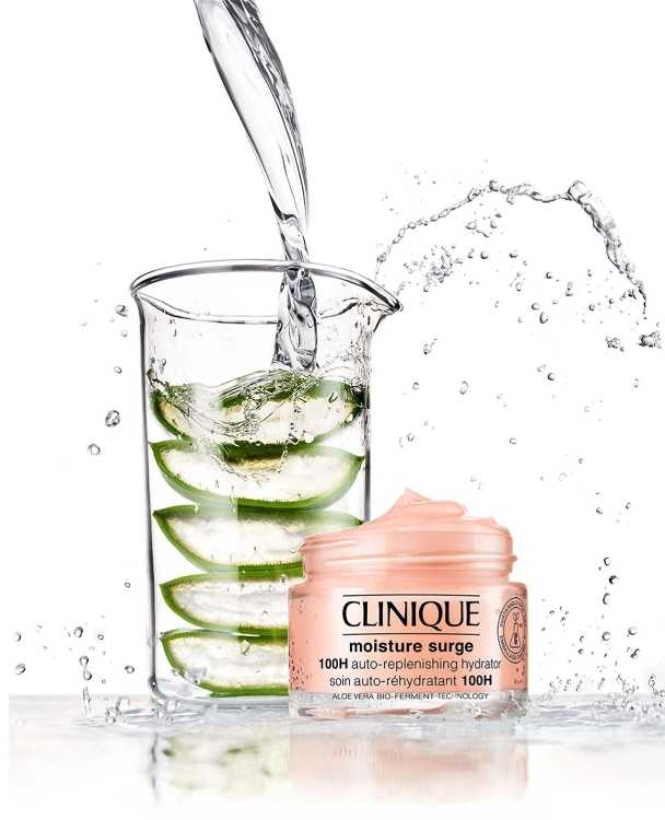 Drėkinamasis gelinis kremas Clinique Moisture Surge 100H Auto-Replenishing Hydrator, 50 ml