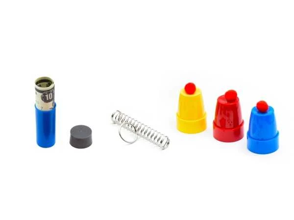 Cliptoys magijos triukų rinkinio komponentai