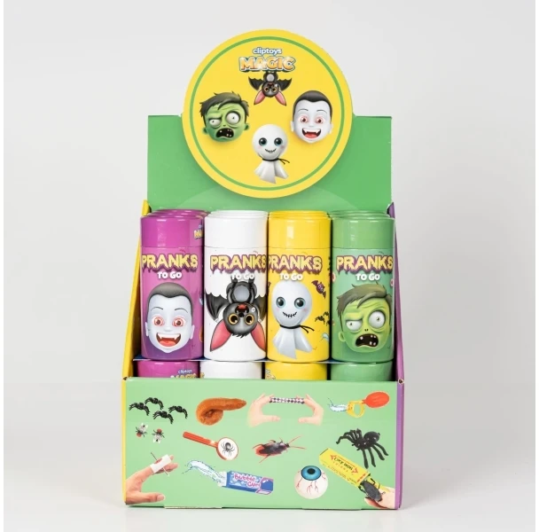 Cliptoys Pokštai kelyje 4