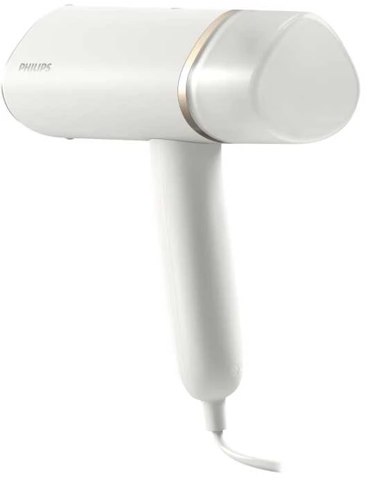 Philips 3000 serijos rankinis garintuvas STH3020/10 Kompaktiškas ir sulankstomas Paruoštas naudoti per ~30 sekundžių 1000W, iki 20g/min. Nereikia lyginimo lentos