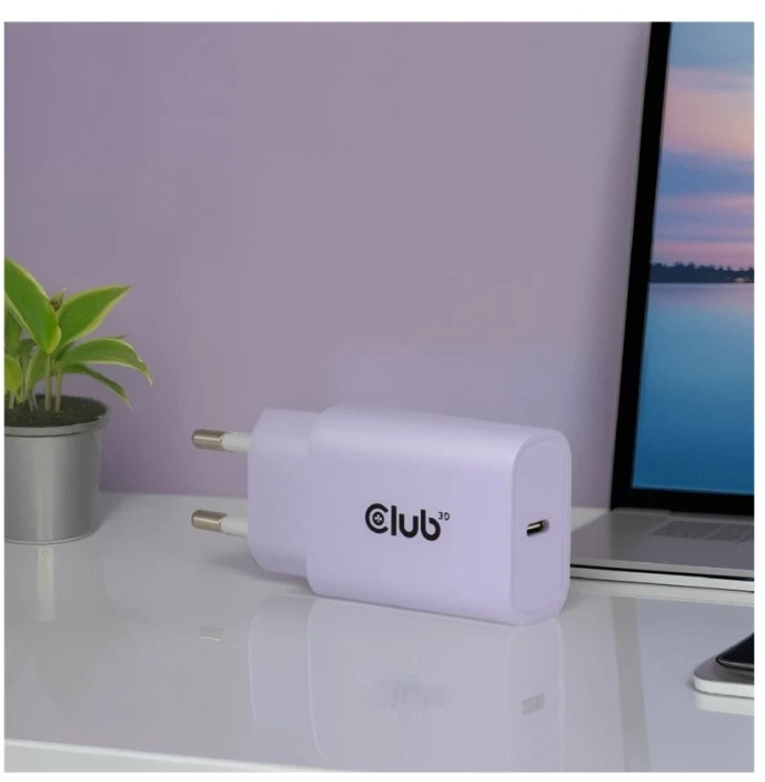 Įkroviklis Club 3D CAC-3025 USB-C 30W