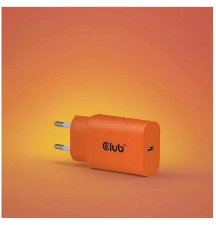 Įkroviklis Club 3D CAC-3023 30W Oranžinė