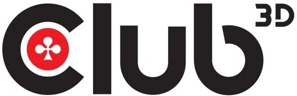 Club 3D prekės ženklo logotipas