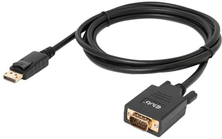 DisplayPort į VGA laidas 2m