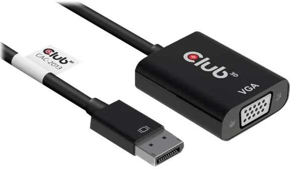 Club 3D Club3D adapteris aktyvus DisplayPort į VGA