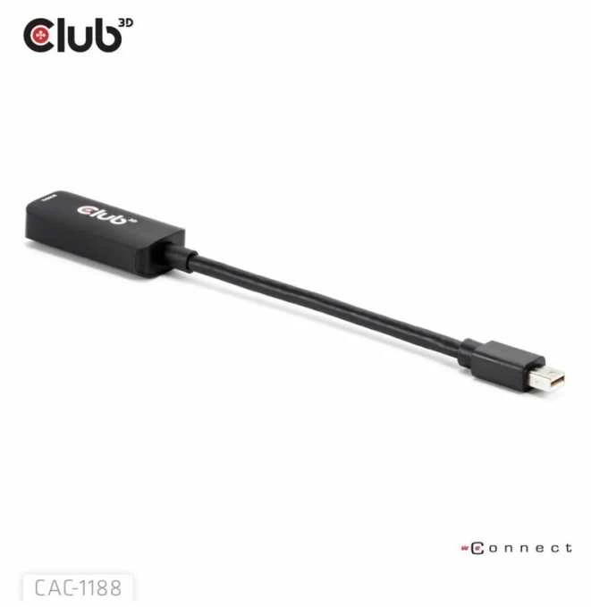 Mini DisplayPort į HDMI adapteris, 9 cm laidas