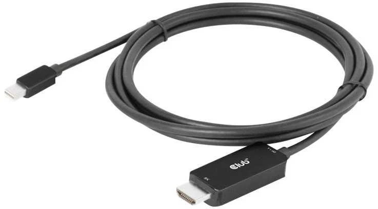 Kabelis Club 3D Club3D Cable MiniDP 1.4 > HDMI 1,8m 8K60Hz St / St mažmeninės prekybos