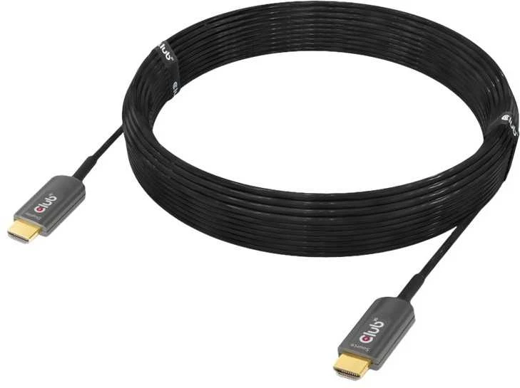 Club 3D HDMI AOC Kabelis 10m Ultra High Speed 4K120Hz, 8K60Hz St. / St.