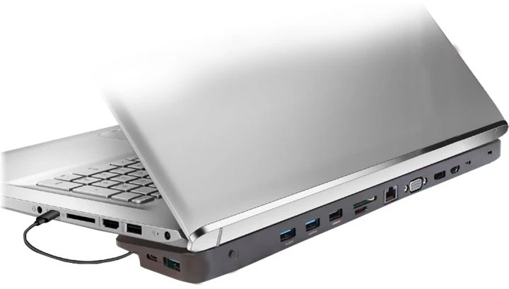 Club 3D įkrovimo dokas USB-C (CSV-1564W65)