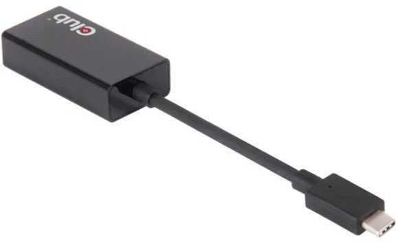 Adapteris USB Club 3D USB-C – VGA Juodas (CAC-1502)