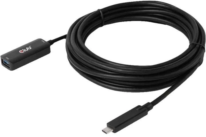 Goobay Club 3D Club3D Kabelis USB-C į USB-A, 10Gbps, 5m, M/F