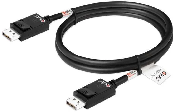 Club 3D CLD CLUB3D CAC-1092 „DisplayPort“ kabelis 1,6 m Juoda