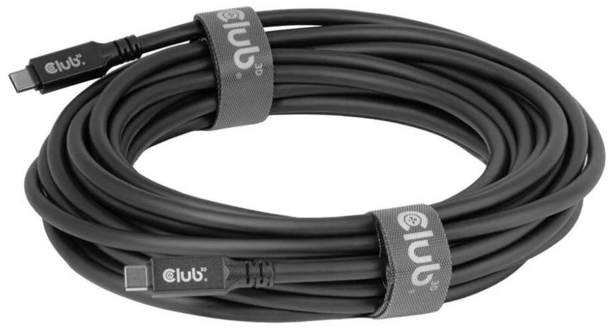 CLUB-3D Kabelis USB4,8K,100W,60Hz, 20 Gbps,9m