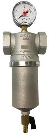 CMA Vandens filtro greitas valymas 3/4'' 100my