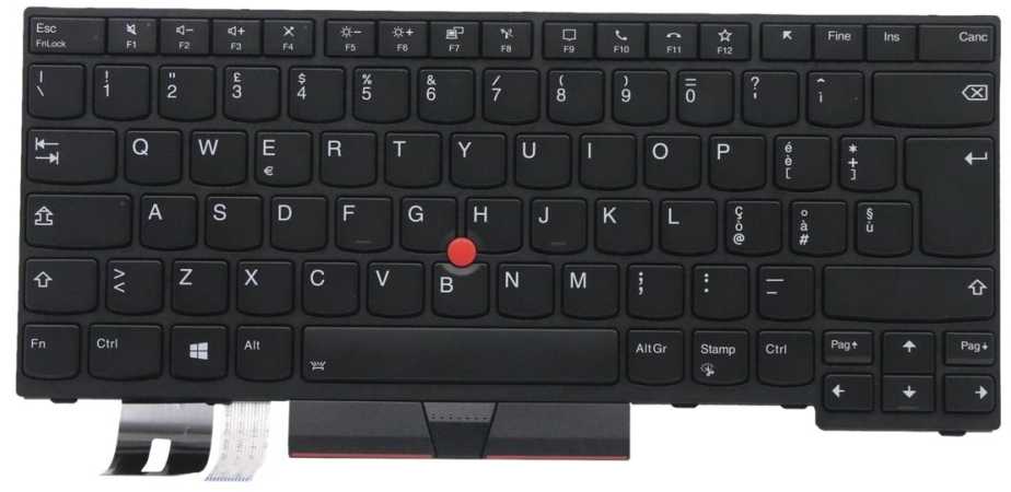 Klaviatūra Lenovo CMFL-CS20,BK-BL,PMX,ITA