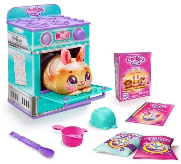 Cookeez Makery Interaktyvus žaidimų rinkinys - Orkaitė, Rožinės spalvos
