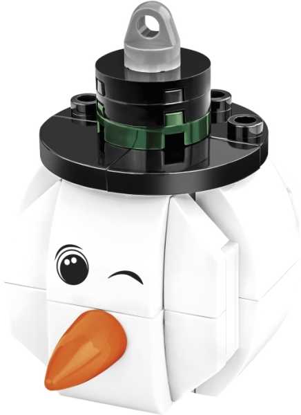 COBI CHRISTMAS Snowman 59kl 20012