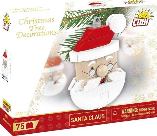 COBI CHRISTMAS Santa Claus 75kl 20011