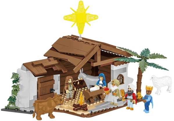 Cobi Klocki 20006 Szopka Christmas