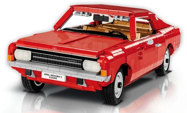 Cobi COBI Opel Rekord C Coupe, statybinis žaislas (mastas 1:12)