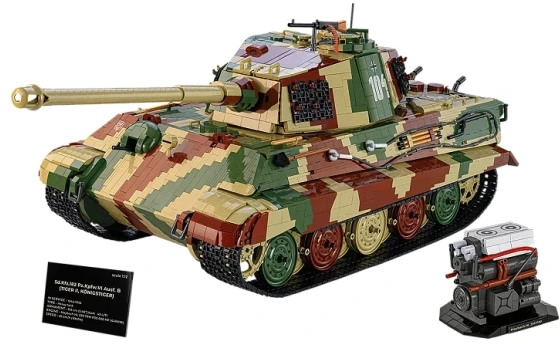 Cobi Tiger II Król tygrys (2808)