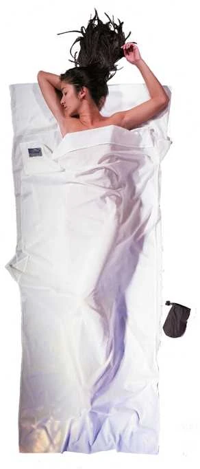 Cocoon miegmaišio įdėklas, 220 x 90 cm, 100 % medvilnė