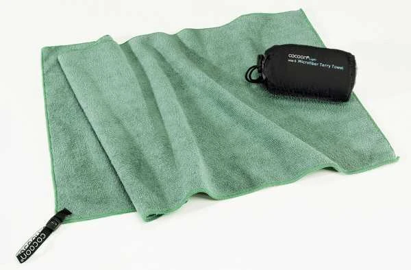 Cocoon Microfiber Terry Rankšluostis Light 150x80cm bamboo žalias