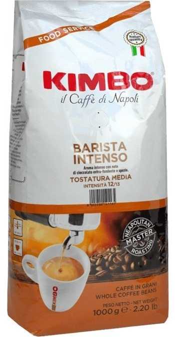 Kavos pupelės Kimbo Barista Intenso 1kg
