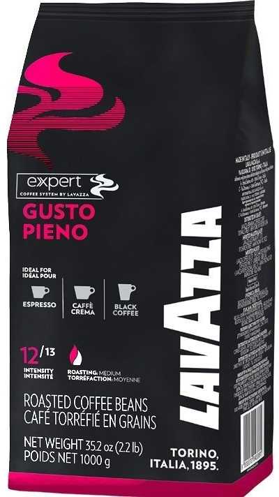 Kavos pupelės LAVAZZA Gusto Pieno, 1kg