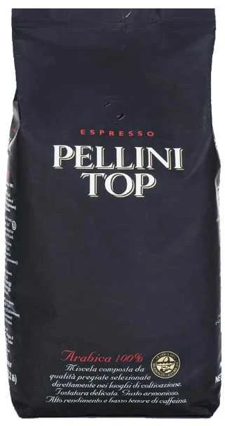 Kavos pupelės PELLINI TOP, 100 % Arabica, 1kg