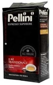 Kava PELLINI Tradizionale N42, malta, 250 g