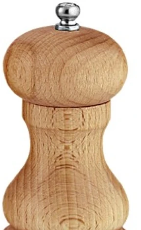 Prieskonių malūnėlis Cole & Mason Saltkvarn CAPSTAN A4 cole&mason™ - 12 cm - Bok Trä - Bok